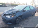 2015 Toyota Corolla S Plus Синий vin: 2T1BURHE5FC252374