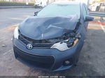 2015 Toyota Corolla S Plus Blue vin: 2T1BURHE5FC252374