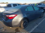 2015 Toyota Corolla S Plus Blue vin: 2T1BURHE5FC252374