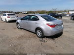 2015 Toyota Corolla L Silver vin: 2T1BURHE5FC261169