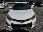 2015 Toyota Corolla L White vin: 2T1BURHE5FC265920