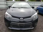 2015 Toyota Corolla L Черный vin: 2T1BURHE5FC269319