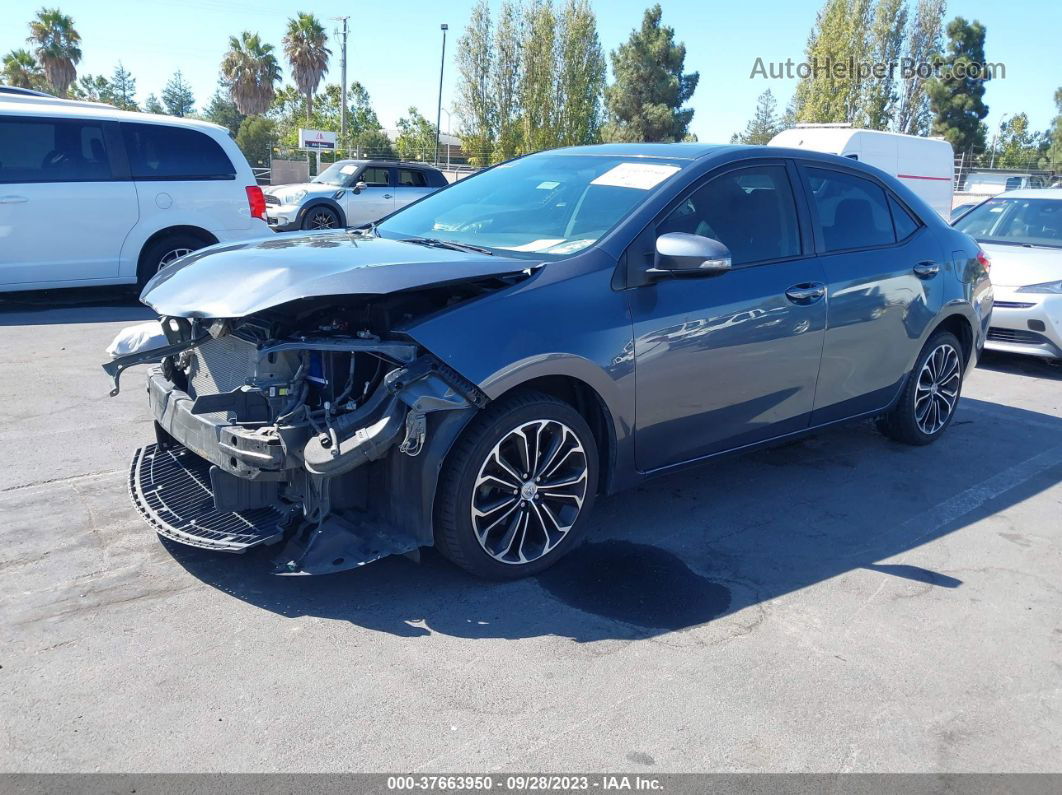 2015 Toyota Corolla S Plus Серый vin: 2T1BURHE5FC271121