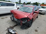 2015 Toyota Corolla L Red vin: 2T1BURHE5FC276271