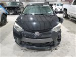 2015 Toyota Corolla L Black vin: 2T1BURHE5FC280353