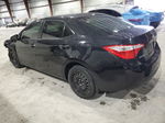 2015 Toyota Corolla L Black vin: 2T1BURHE5FC280353