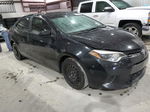 2015 Toyota Corolla L Black vin: 2T1BURHE5FC280353