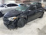 2015 Toyota Corolla L Black vin: 2T1BURHE5FC280353