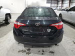 2015 Toyota Corolla L Black vin: 2T1BURHE5FC280353