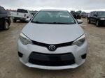 2015 Toyota Corolla L Silver vin: 2T1BURHE5FC298562