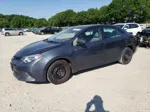 2015 Toyota Corolla L Gray vin: 2T1BURHE5FC302450