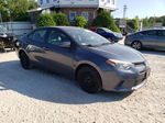 2015 Toyota Corolla L Серый vin: 2T1BURHE5FC302450