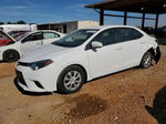 2015 Toyota Corolla L White vin: 2T1BURHE5FC309530