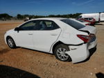 2015 Toyota Corolla L White vin: 2T1BURHE5FC309530