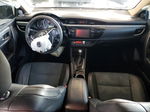 2015 Toyota Corolla L Черный vin: 2T1BURHE5FC310791