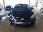 2015 Toyota Corolla L Black vin: 2T1BURHE5FC310791