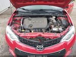 2015 Toyota Corolla Le Red vin: 2T1BURHE5FC316722