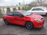 2015 Toyota Corolla Le Red vin: 2T1BURHE5FC316722