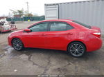 2015 Toyota Corolla Le Красный vin: 2T1BURHE5FC316722