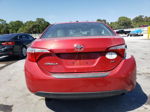 2015 Toyota Corolla L Red vin: 2T1BURHE5FC324772