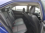 2015 Toyota Corolla L Blue vin: 2T1BURHE5FC330703