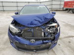 2015 Toyota Corolla L Blue vin: 2T1BURHE5FC330703