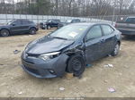 2015 Toyota Corolla Le Синий vin: 2T1BURHE5FC346626