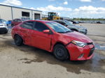 2015 Toyota Corolla L Red vin: 2T1BURHE5FC365578