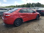 2015 Toyota Corolla L Красный vin: 2T1BURHE5FC365578