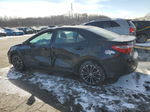 2015 Toyota Corolla L Black vin: 2T1BURHE5FC378783