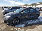 2015 Toyota Corolla L Black vin: 2T1BURHE5FC378783