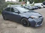 2015 Toyota Corolla L Синий vin: 2T1BURHE5FC435273