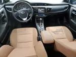 2015 Toyota Corolla L Синий vin: 2T1BURHE5FC435273