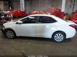 2015 Toyota Corolla Le Белый vin: 2T1BURHE5FC443213