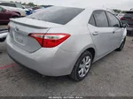 2016 Toyota Corolla S Plus Серебряный vin: 2T1BURHE5GC596790