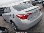 2016 Toyota Corolla S Plus Silver vin: 2T1BURHE5GC596790