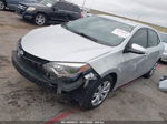 2016 Toyota Corolla S Plus Silver vin: 2T1BURHE5GC596790