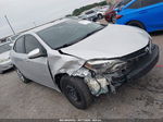 2016 Toyota Corolla S Plus Серебряный vin: 2T1BURHE5GC596790