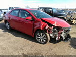 2016 Toyota Corolla Le Red vin: 2T1BURHE5GC644241