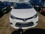 2016 Toyota Corolla L White vin: 2T1BURHE5GC661525