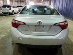 2016 Toyota Corolla L Серебряный vin: 2T1BURHE5GC666322