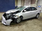 2016 Toyota Corolla L Серебряный vin: 2T1BURHE5GC666322