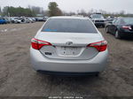 2016 Toyota Corolla L Silver vin: 2T1BURHE5GC729774