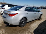 2016 Toyota Corolla L Silver vin: 2T1BURHE5GC733601