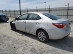 2017 Toyota Corolla L Silver vin: 2T1BURHE5HC749055