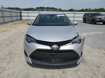 2017 Toyota Corolla L Silver vin: 2T1BURHE5HC749055