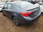 2017 Toyota Corolla L Blue vin: 2T1BURHE5HC751503