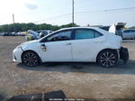 2017 Toyota Corolla Se White vin: 2T1BURHE5HC756779