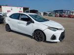 2017 Toyota Corolla Se White vin: 2T1BURHE5HC756779