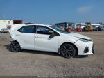 2017 Toyota Corolla Se White vin: 2T1BURHE5HC756779